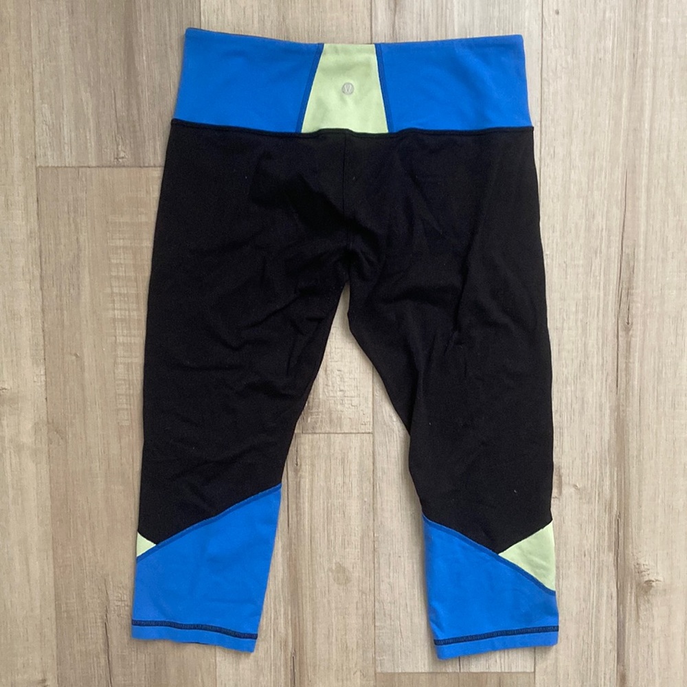 Lululemon Athletica Capri Leggings